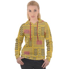 Digital Paper African Tribal Women s Overhead Hoodie by HermanTelo