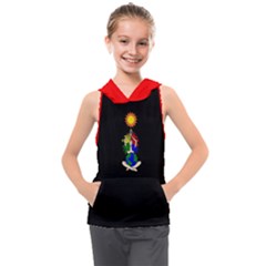 Elemental Sun Goddess   Kids  Sleeveless Hoodie by IIPhotographyAndDesigns