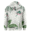 Plants Flowers Nature Blossom Men s Zipper Hoodie View2