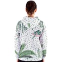 Plants Flowers Nature Blossom Women s Zipper Hoodie View2