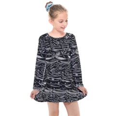 Gc (95) Kids  Long Sleeve Dress