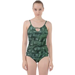 Gc (87) Cut Out Top Tankini Set