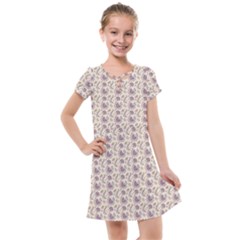 Baatik Floral Print 4 Kids  Cross Web Dress by designsbymallika