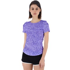 Gc (63) Back Cut Out Sport Tee