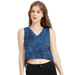 Gc (23) V-neck Cropped Tank Top