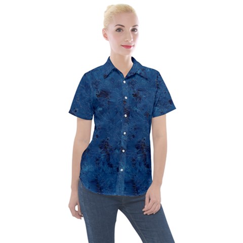 Gc (29) Women s Short Sleeve Pocket Shirt by GiancarloCesari