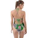 Supersonicfrog Halter Cut-Out One Piece Swimsuit View2