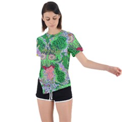 Supersonicfrog Asymmetrical Short Sleeve Sports Tee