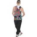 Supersonic Spaceopus Men s Sleeveless Hoodie View2