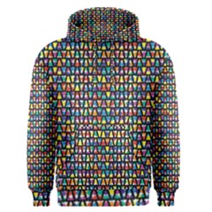 Colorful Christmas Tree Men s Core Hoodie by designsbymallika