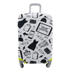 Online Shopping Luggage Cover (small)