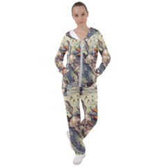 The Flying Fox - By Larenard Women s Tracksuit by LaRenard