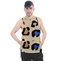 Animal Print Design Men s Sleeveless Hoodie by ArtsyWishy