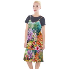 Forest Flowers  Camis Fishtail Dress by ArtsyWishy