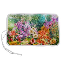 Forest Flowers  Pen Storage Case (m) by ArtsyWishy