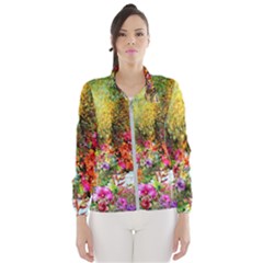 Forest Flowers  Women s Windbreaker by ArtsyWishy