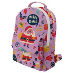 Merry Exmas Merry Exmas Flap Pocket Backpack (small) by designsbymallika
