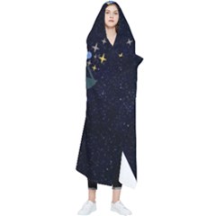 Horoscope Libra Astrology Zodiac Wearable Blanket