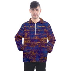 Majestic Purple And Gold Design Men s Half Zip Pullover by ArtsyWishy