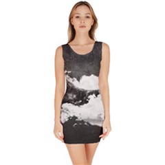 Whale Dream Bodycon Dress by goljakoff