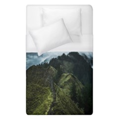 Mountain Landscape Duvet Cover (single Size) by goljakoff