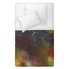 Color Splashes Duvet Cover (single Size) by goljakoff