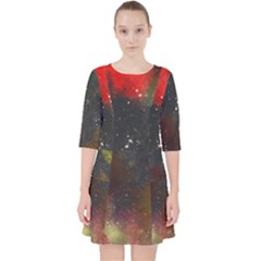 Color Splashes Pocket Dress by goljakoff