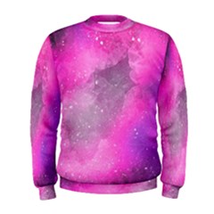 Purple Space Men s Sweatshirt by goljakoff