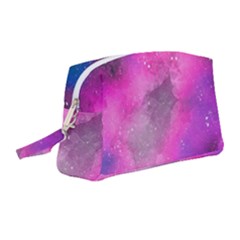 Purple Space Wristlet Pouch Bag (medium) by goljakoff