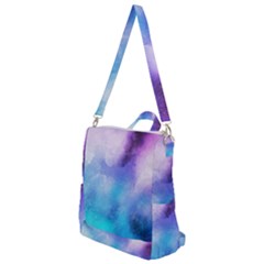 Metallic Paint Crossbody Backpack by goljakoff