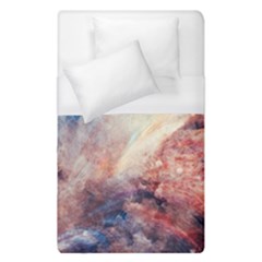 Galaxy Paint Duvet Cover (single Size) by goljakoff