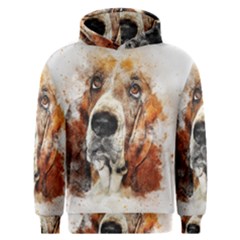 Dog Men s Overhead Hoodie by goljakoff