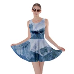 Blue Mountain Skater Dress by goljakoff