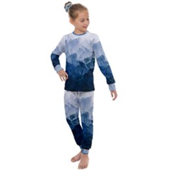 Blue Mountain Kids  Long Sleeve Set  by goljakoff