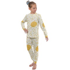 Sun Kids  Long Sleeve Set  by goljakoff