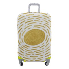 Sunshine Luggage Cover (small) by goljakoff