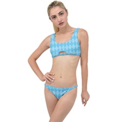 Baby Blue Design The Little Details Bikini Set by ArtsyWishy