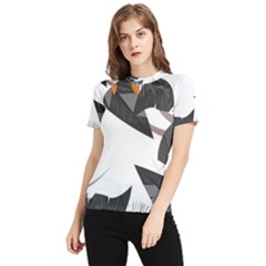 Natural Palm Plant Women s Short Sleeve Rash Guard by Mariart