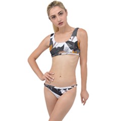 Natural Palm Plant The Little Details Bikini Set by Mariart