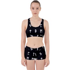 Elder Futhark Rune Set Collected Inverted Work It Out Gym Set by WetdryvacsLair