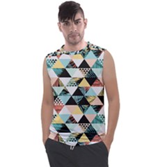 Tropical Beach Love Men s Regular Tank Top