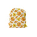 Oranges Love Drawstring Pouch (Medium) View2