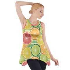 It Is Summer!! Side Drop Tank Tunic by designsbymallika