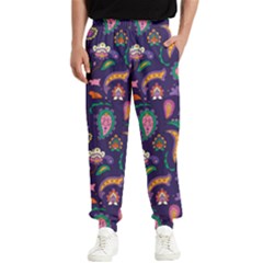 Paisley Print 2 Men s Elastic Waist Pants