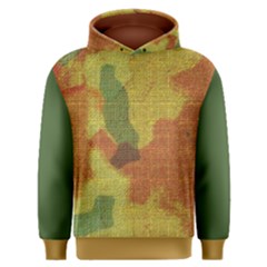 Chalet Green Men s Overhead Hoodie by mormir