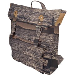 Cityscape Coastal Scene Montevideo Uruguay Buckle Up Backpack by dflcprintsclothing