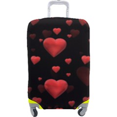 Multicoeur Luggage Cover (large) by sfbijiart