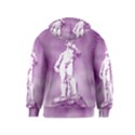 Modul Statue Greek Athlete Vaporwave Kids  Zipper Hoodie View2