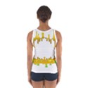 Dripping Paint In Wonderful Colors Sport Tank Top  View2