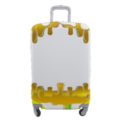 Dripping Paint In Wonderful Colors Luggage Cover (small)